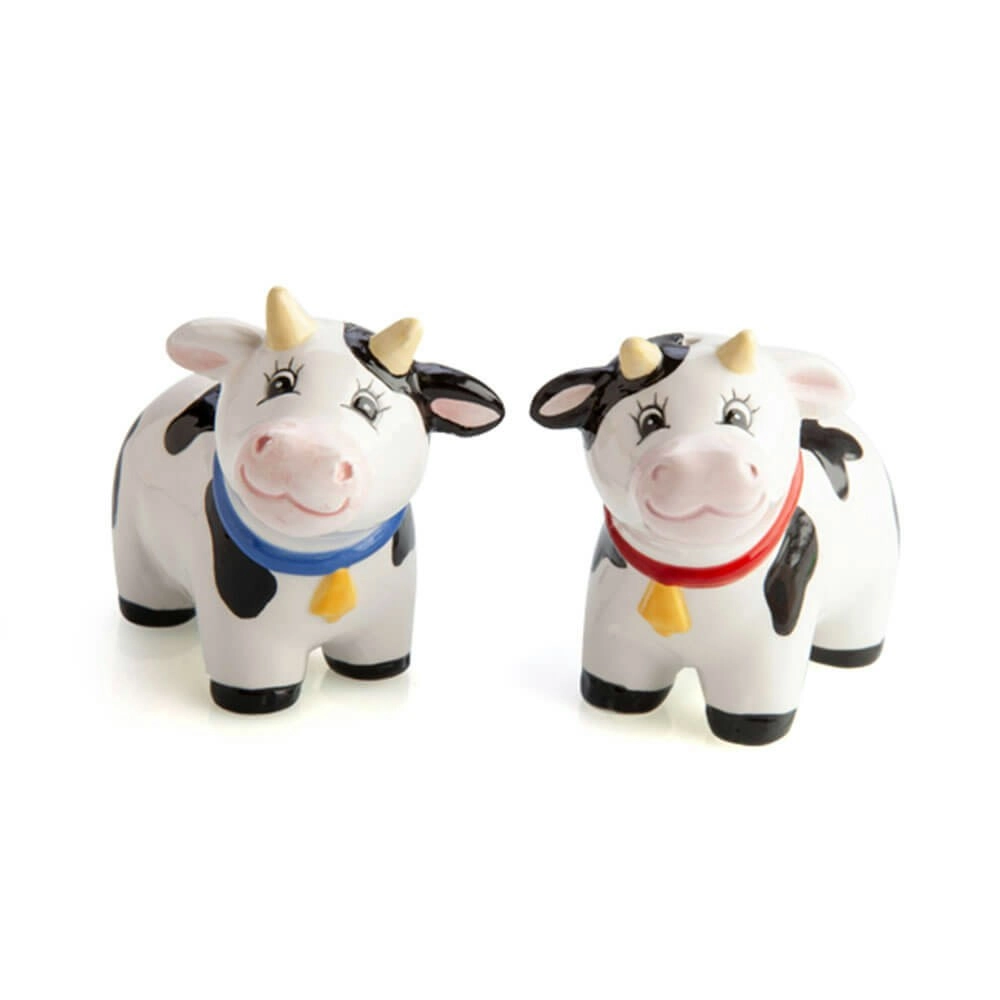 Cow Salt & Pepper Set