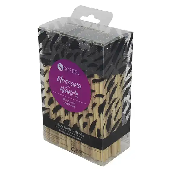 Sofeel Mascara Wand Bamboo 4(D)mm x 102(L)mm 100 Pack