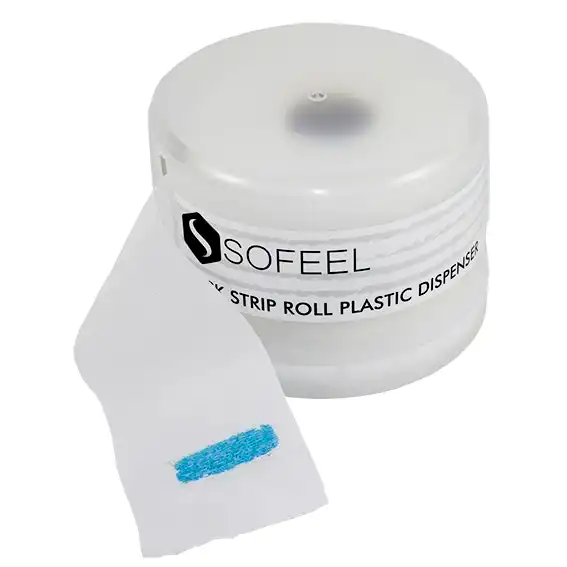 Sofeel Dispensers for Neck Strip Plastic 133(D)mm x 95(H)mm 118g