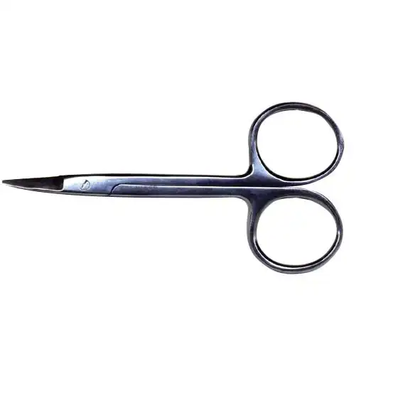 Livingstone Nail and Cuticle Scissors Curve 90mm 15g