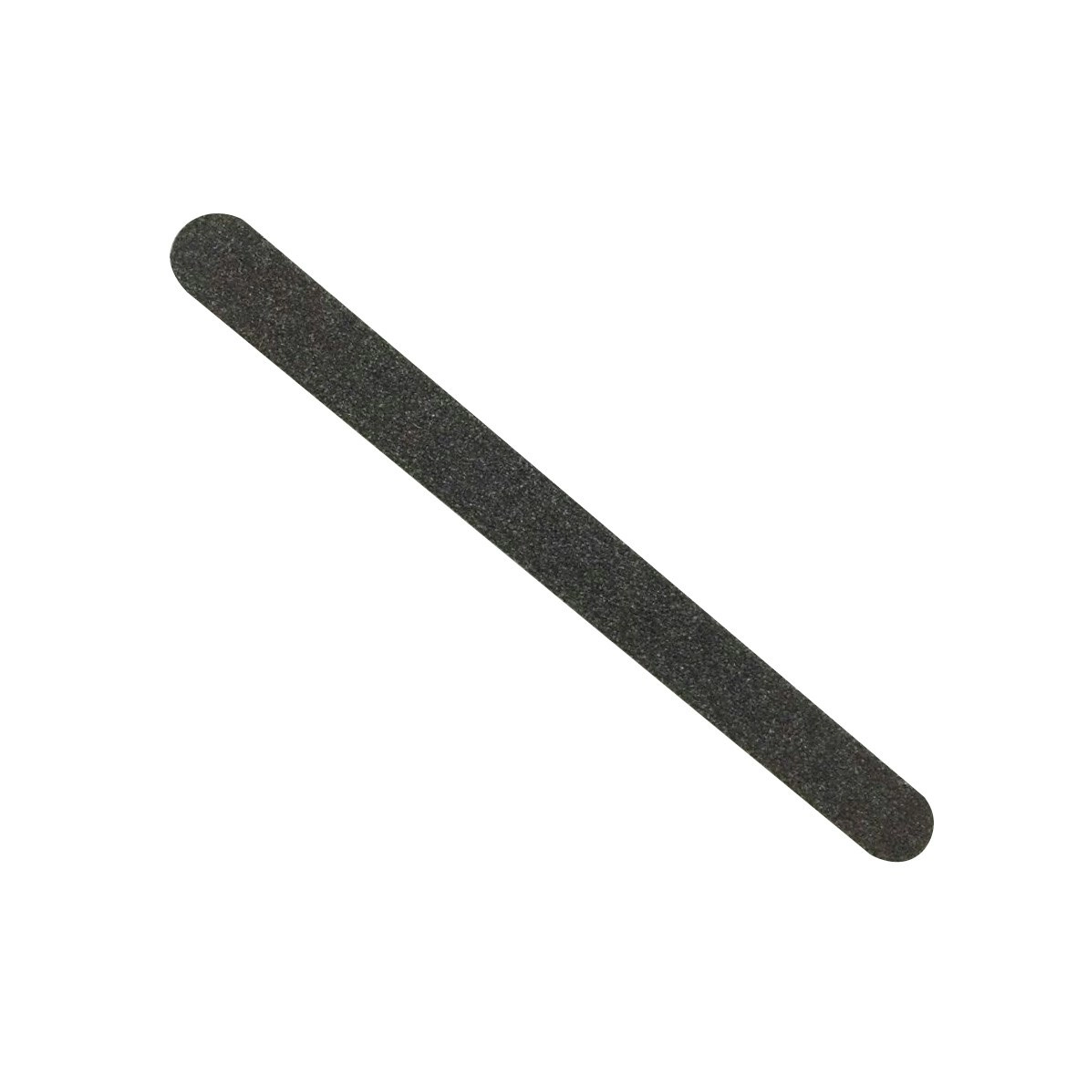 Sofeel Nail File Emery Board Grit 100/120 150 x 15 x 1.5mm Black 12 Pack