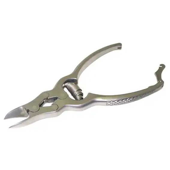 Livingstone Stainless Steel Double Action Curved Edge Bone Cutter or Nail Clipper 150mm