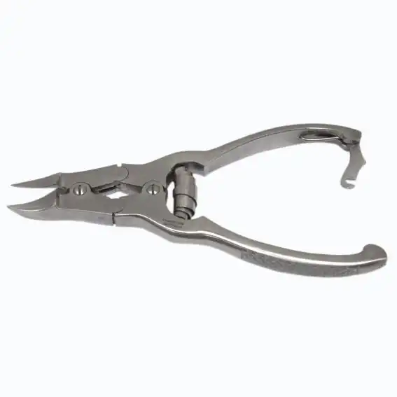Livingstone Stainless Steel Double Action Bone Cutter or Nail Clipper with Barrel Spring 150mm