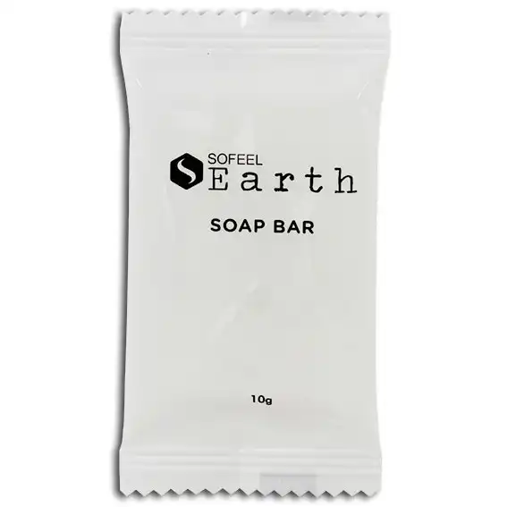 Sofeel Earth Soap Bar Aloe Vera 10g Pack 400 Carton