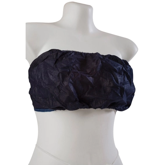 Sofeel Disposable Bra Black Non-Woven 5 Pack