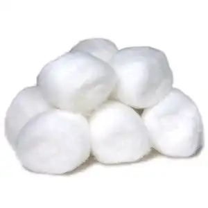 Livingstone Cotton Balls 0.6g Non-Sterile Small White 8000 Carton
