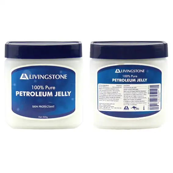Livingstone Soft Petroleum Jelly White Paraffin BP 500g