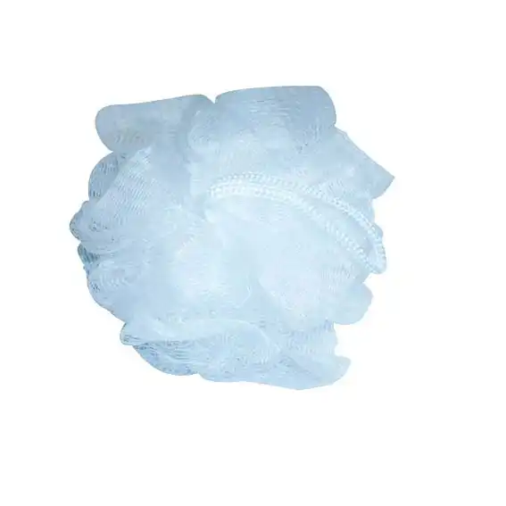 Livingstone Loofah Shower Sponge Plastic White