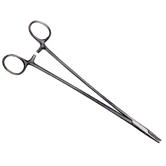 Livingstone Mayo Hegar Needle Holder, 18cm, 50 grams, Stainless Steel, Each x7