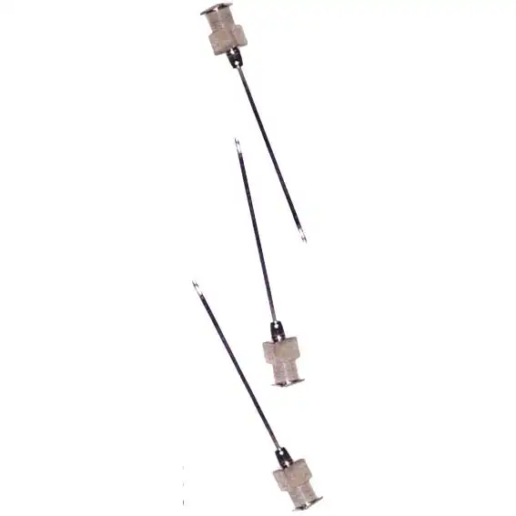 Livingstone Reusable Needles Luer Lock Gauge 20 x 100mm Stainless Steel