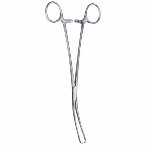 Teale Uterine Forceps 3 x 4 Teeth 24cm