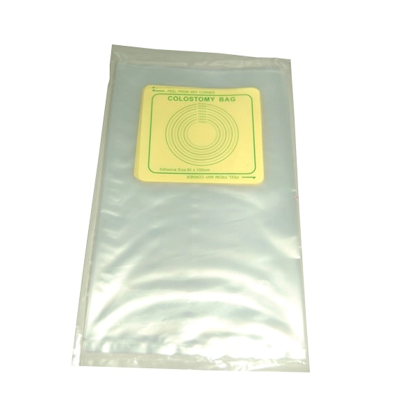 Livingstone Colostomy Bag 245 x 152mm Stoma Diameter: 30mm 10 Pack