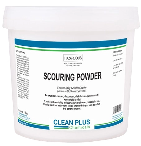 Livingstone Commercial Scouring Disinfectant Powder 5kg Pail