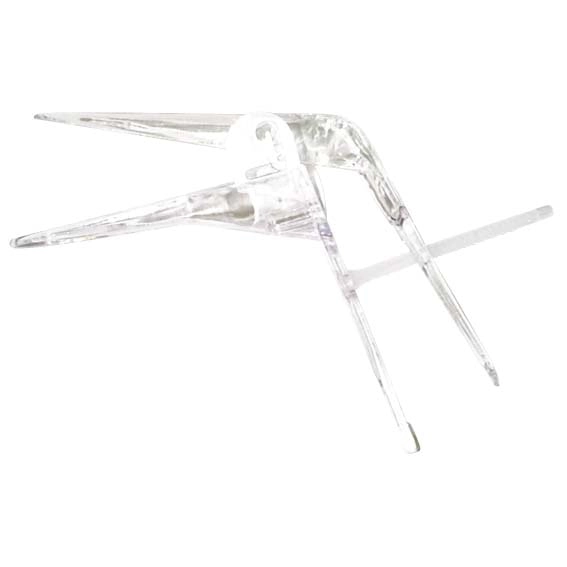 EOS Vaginal Speculum, Duckbill, Twist Lock, with Light Source Design, Large, Each (120)