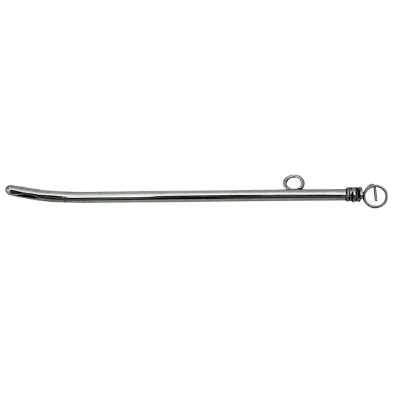 Femal Metal Catheter, 12FG, Each