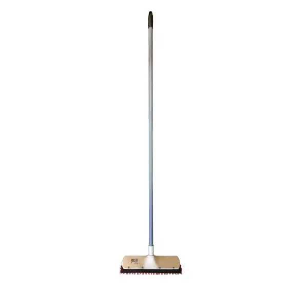 Livingstone Deck Scrub Brush and Squeegee with Handle 300mm