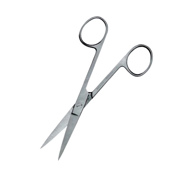 Adler Eye Scissors, 11cm, Straight, Each (08-340-11)