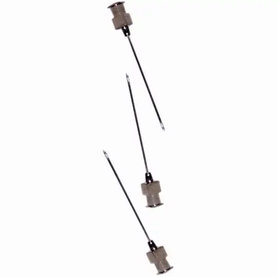Livingstone Reusable Needles Luer Lock Stainless Steel Gauge 14 x 38mm