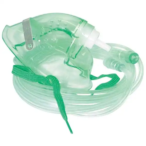 Livingstone Oxygen Mask with 2 m Oxygen Tube or Tubing Child