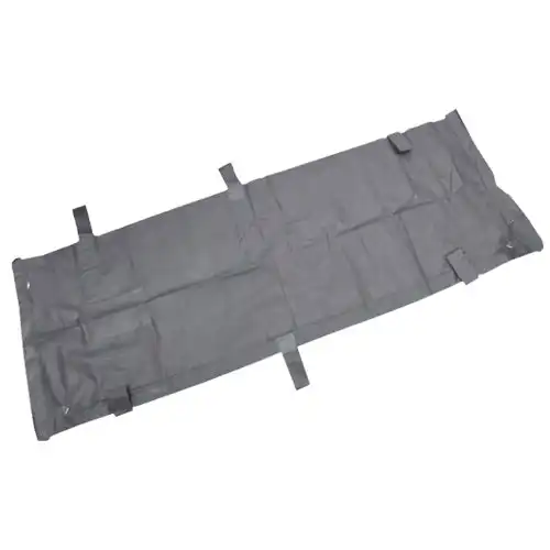 Livingstone Single Use PP&PE Grey Body Bags With 6 U-Type Handles 230x92cm 130kg 10 Carton
