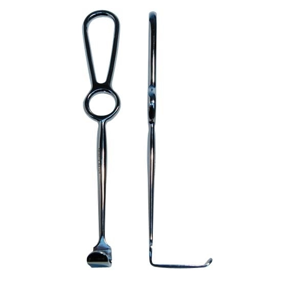 Livingstone Kocher Retractor, 19cm, 40 x 12mm, Stainless Steel, Each (18.330.40)