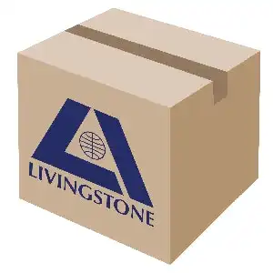 Livingstone Resealable Plastic Zip Lock Bag Clear 50 microns Thick 205 x 255mm 1000 Pack