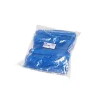 Flouride Foam Trays Large Light Blue 100 Bag