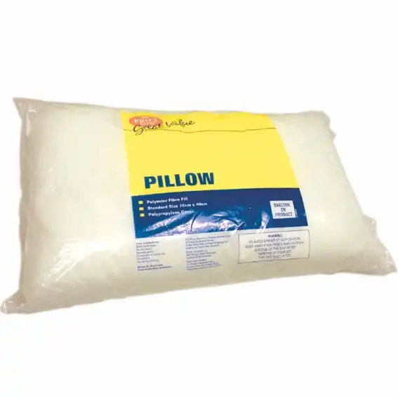 Livingstone Pillow, 71 x 46cm Polypropylene