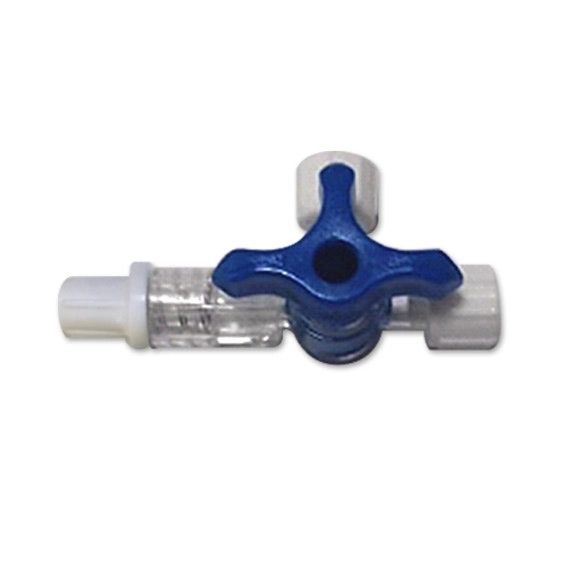 Livingstone 3-Way Stopcock 2 Female and 1 Male Luer Lock Connectors Plastic Sterile 50 Box