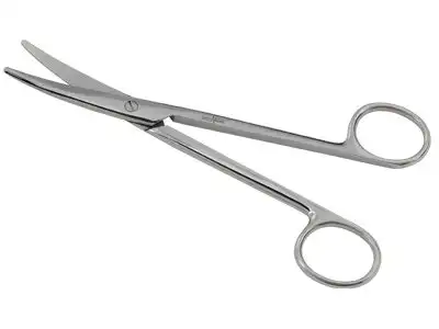 Perfect Mayo Scissors 19cm Stainless Steel Theatre Quality Curved