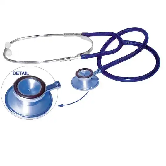 Livingstone Dual Head Stethoscope Latex Free Blue