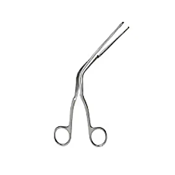 Livingstone Magill Introducing Forceps 16cm Curved Adult 55 grams Stainless Steel