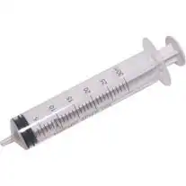 Livingstone Syringe, 10ml, Luer Slip Tip, Eccentric Off Centre Nozzle, Latex Free, Hypoallergenic, Sterile, 100/Box x21