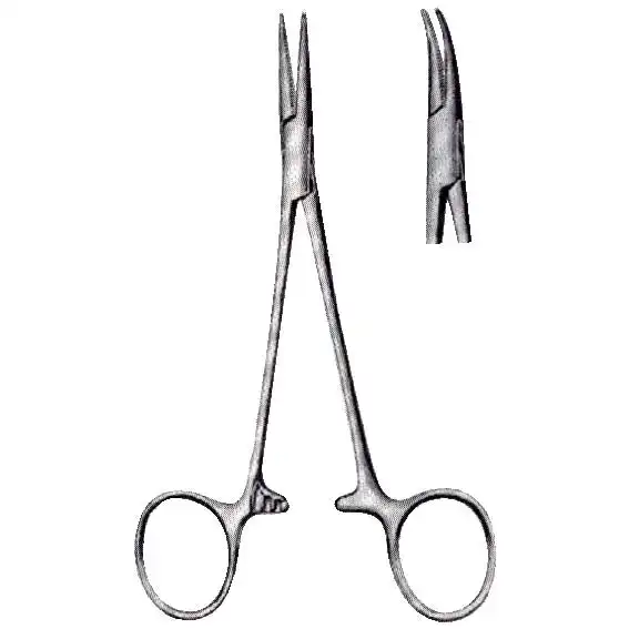 Livingstone Halsted Mosquito Haemostatic Artery Forceps 12.5cm 23 Grams Curved Stainless Steel