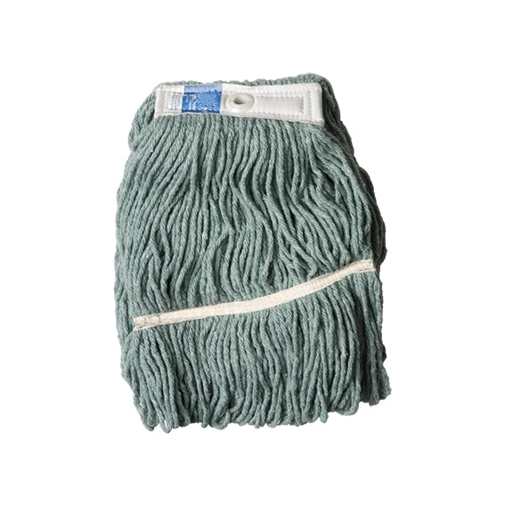 Livingstone Cotton Loop Mop Head 350g Clip Type Green