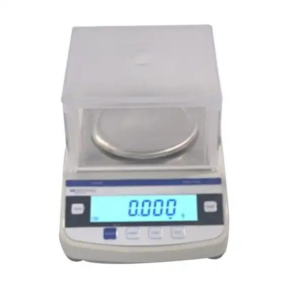 Livingstone Portable Precision Balance, 620 Grams Capacity, 0.01 Gram Readability, 120mm Diameter Stainless Steel Pan, Each