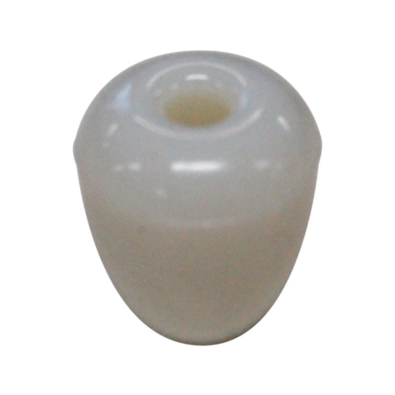 Eartips for Stethoscope Hard Plastic White Single