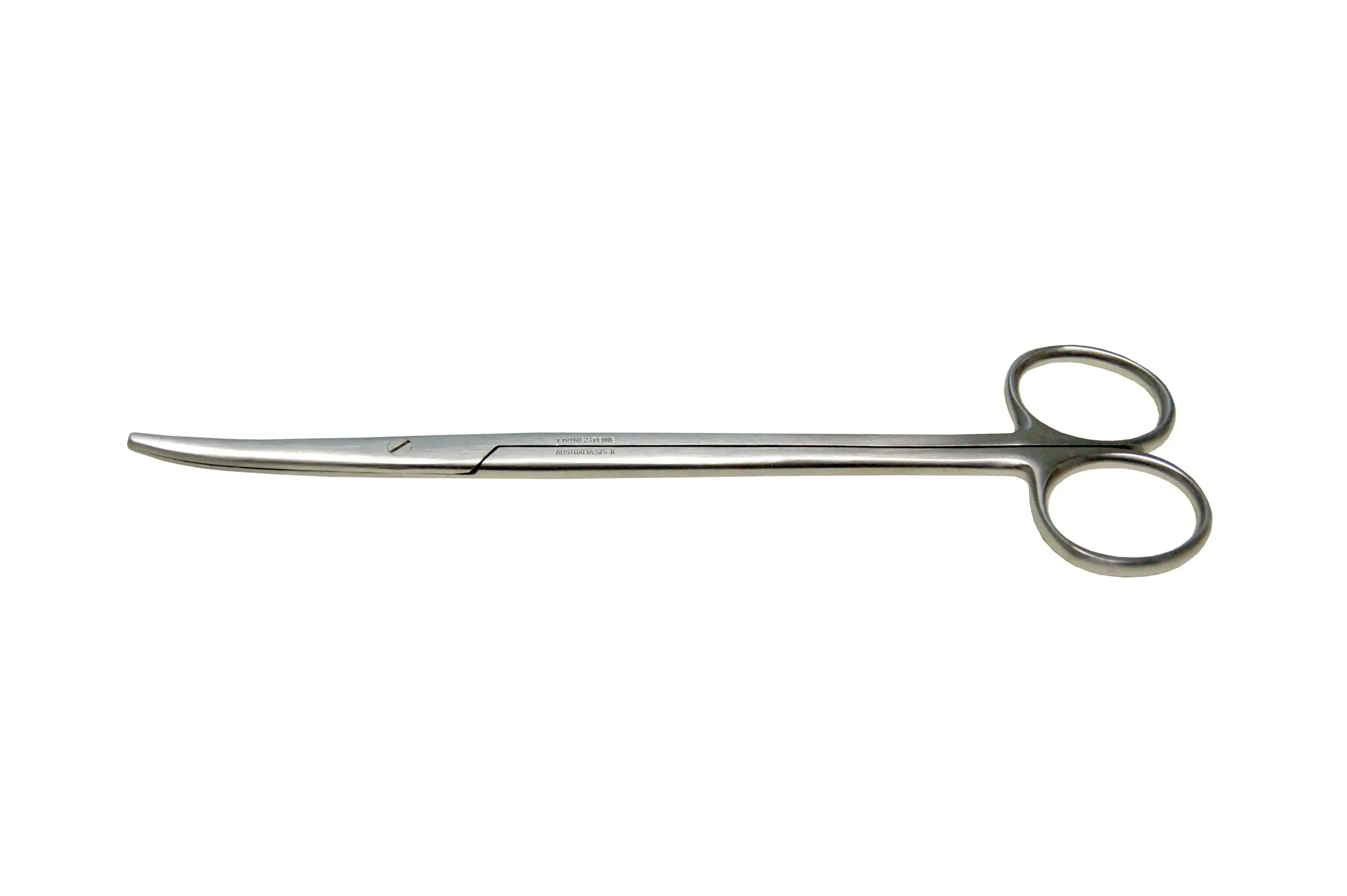 Perfect Metzenbaum Scissors 18cm 46 grams Curved Stainless Steel Theatre Quality