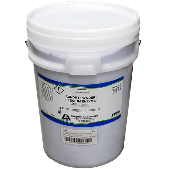 Livingstone Premium Enzyme Laundry Powder 20kg Bucket