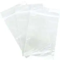 Livingstone Resealable Plastic Zip Lock Bag Clear 40 microns 360 x 400mm 1000 Carton