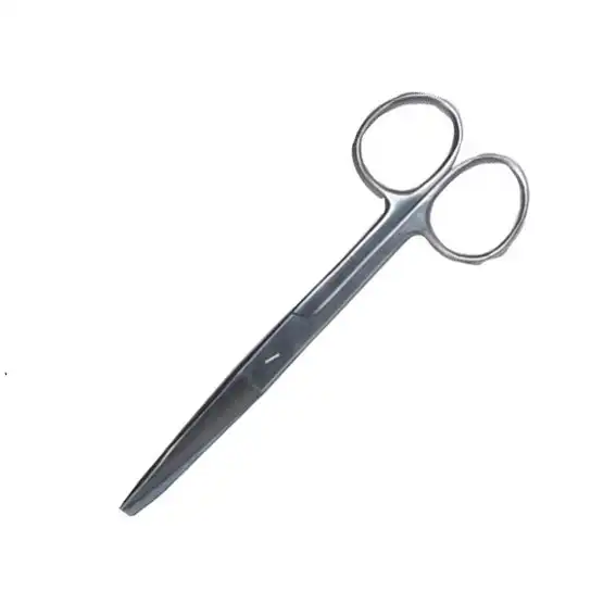 Perfect Surgical Scissors 18cm Sharp/Blunt Stainless Steel Straight Theatre Quality