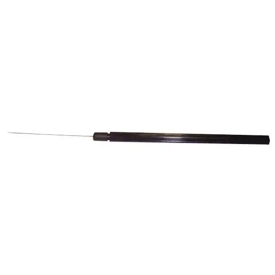 Livingstone Dissecting Needle Fine Point Straight with Plastic Handle 140mm