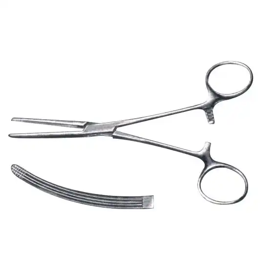 Perfect Rochester Carmalt Haemostatic Artery Forceps 22cm Curved Stainless Steel Theatre Quality