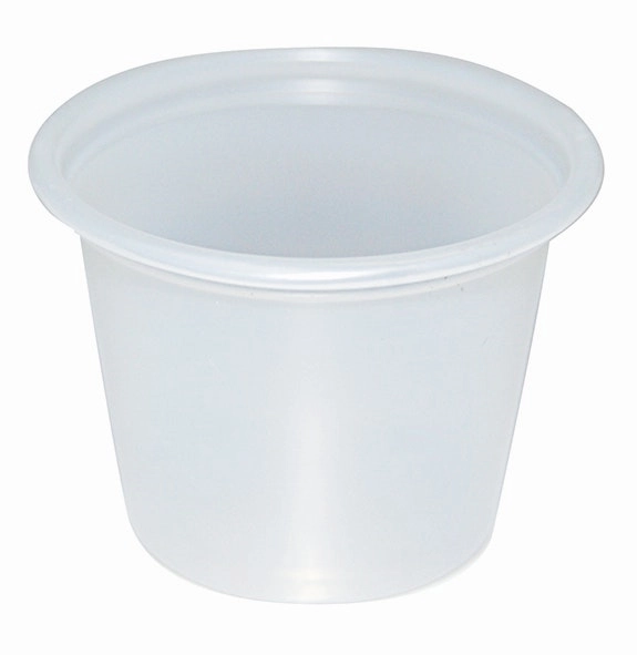 Livingstone Plastic Portion Cups 29.6ml or 1 Ounce Capacity White 250 Pack