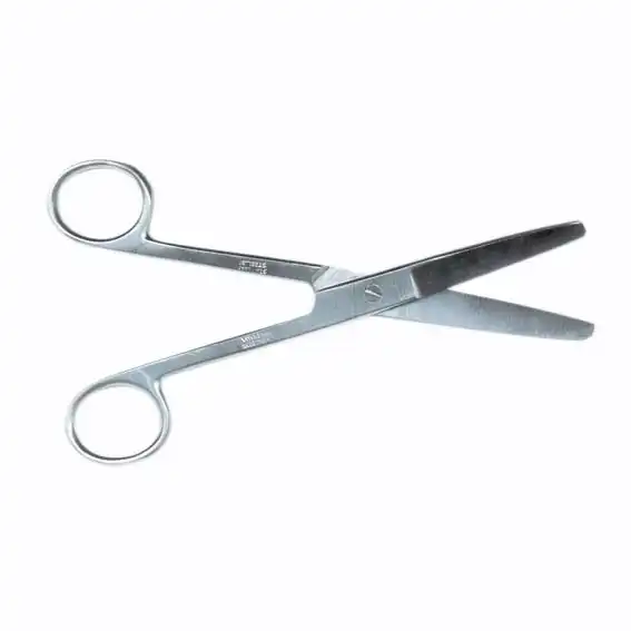 Livingstone Surgical Scissors 20cm 86 Grams Blunt/Blunt Straight Stainless Steel