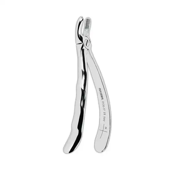 Adler Dental Extracting Forceps, No. 17, Upper Premolar, Stainless Steel