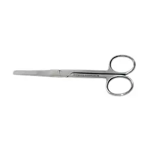 Livingstone Nurses Surgical Scissors 13cm 30 Grams Blunt/Blunt Straight Stainless Steel