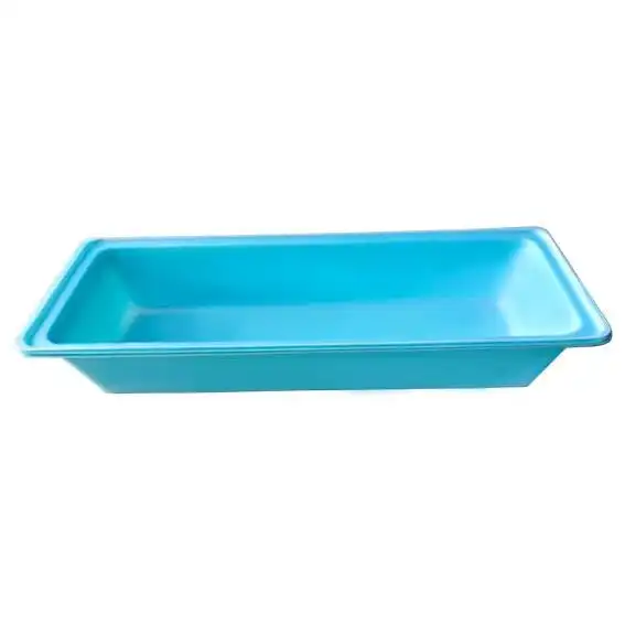 Livingstone Medical Injection Trays Blue Polystyrene Disposable 20 x 7 x 3cm 280ml 100 Bag 1000 Carton