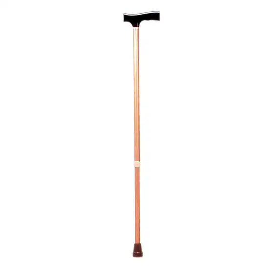 Livingstone Walking Stick Aluminium Bronze Adult Adjustable 68-90 cm