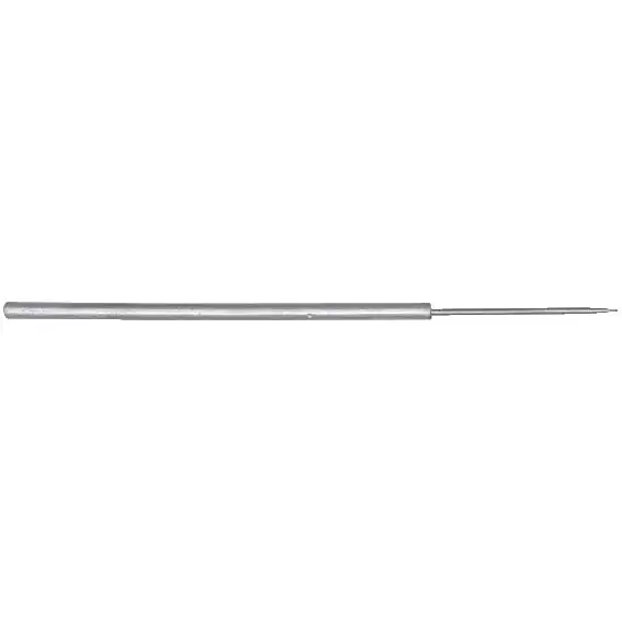 Livingstone Dissecting Needle Fine Point Straight with Alloy Handle 140mm 7g